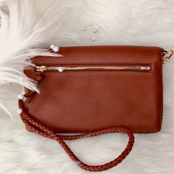 👜 NEW TORY BURCH 👜 DESERT SPICE TAYLOR CROSSBODY - Picture 3 of 7